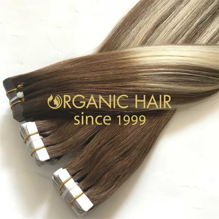 T4P4/60 tape-in hair extensions H169